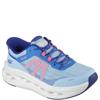 SKECHERS WOMENS MAX SLIP IN'S TRAINER - LIGHT BLUE