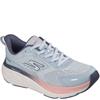 SKECHERS WOMENS TRAINER - BLUE PINK