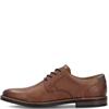 RIEKER MENS LACE SHOE - BROWN
