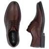 RIEKER MENS LACE SHOE - BROWN