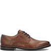 RIEKER MENS LACE SHOE - BROWN