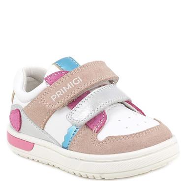 PRIMIGI KIDS SHOE - WHITE SILVER