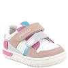 PRIMIGI KIDS SHOE - WHITE SILVER
