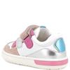 PRIMIGI KIDS SHOE - WHITE SILVER