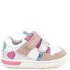 PRIMIGI KIDS SHOE - WHITE SILVER