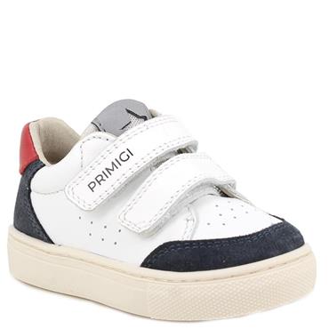 PRIMIGI KIDS SHOE - WHITE NAVY