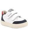 PRIMIGI KIDS SHOE - WHITE NAVY