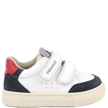 PRIMIGI KIDS SHOE - WHITE NAVY
