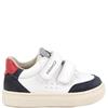 PRIMIGI KIDS SHOE - WHITE NAVY