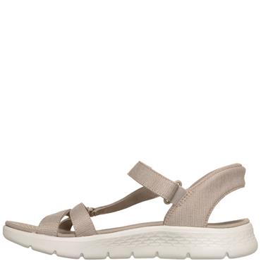 SKECHERS WOMENS SANDAL - TAUPE