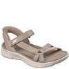 SKECHERS WOMENS SANDAL - TAUPE