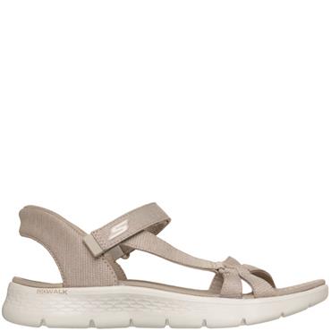 SKECHERS WOMENS SANDAL - TAUPE