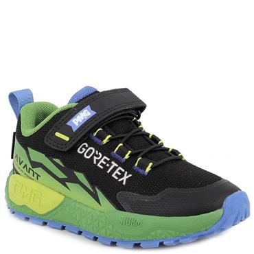 PRIMIGI KIDS SHOE - BLACK GREEN