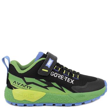 PRIMIGI KIDS SHOE - BLACK GREEN