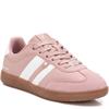 XTI WOMENS LACE TRAINER - NUDE
