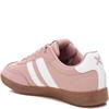XTI WOMENS LACE TRAINER - NUDE