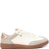 XTI WOMENS LACE TRAINER - BEIGE MULTI