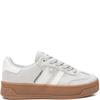 XTI WOMENS LACE TRAINER - ICE