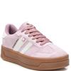 XTI WOMENS LACE TRAINER - NUDE
