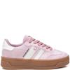 XTI WOMENS LACE TRAINER - NUDE