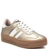 XTI WOMENS LACE TRAINER - GOLD