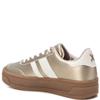XTI WOMENS LACE TRAINER - GOLD