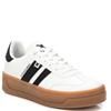 XTI WOMENS LACE TRAINER - WHITE