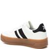 XTI WOMENS LACE TRAINER - WHITE