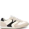 XTI WOMENS LACE TRAINER - BEIGE