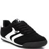 XTI WOMENS LACE TRAINER - BLACK