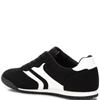 XTI WOMENS LACE TRAINER - BLACK