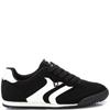 XTI WOMENS LACE TRAINER - BLACK