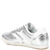XTI WOMENS LACE TRAINER - SILVER