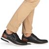 RIEKER MENS CASUAL SHOE - BLACK