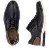 RIEKER MENS CASUAL SHOE - BLACK