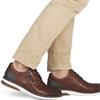 RIEKER MENS CASUAL SHOE - BROWN