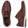 RIEKER MENS CASUAL SHOE - BROWN