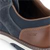RIEKER MENS CASUAL SHOE - BLUE