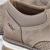 RIEKER MENS CASUAL SHOE - BROWN