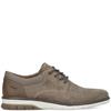 RIEKER MENS CASUAL SHOE - BROWN