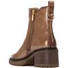 XTI WOMENS ZIP CHELSEA ANKLE BOOT - BEIGE PATENT