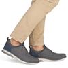 RIEKER MENS CASUAL SHOE - GREY