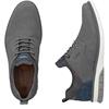 RIEKER MENS CASUAL SHOE - GREY