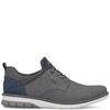 RIEKER MENS CASUAL SHOE - GREY
