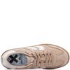 XTI WOMENS LACE TRAINER - BEIGE