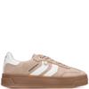 XTI WOMENS LACE TRAINER - BEIGE