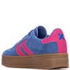 XTI WOMENS LACE TRAINER - BLUE
