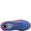 XTI WOMENS LACE TRAINER - BLUE