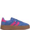 XTI WOMENS LACE TRAINER - BLUE
