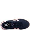 XTI WOMENS LACE TRAINER - NAVY